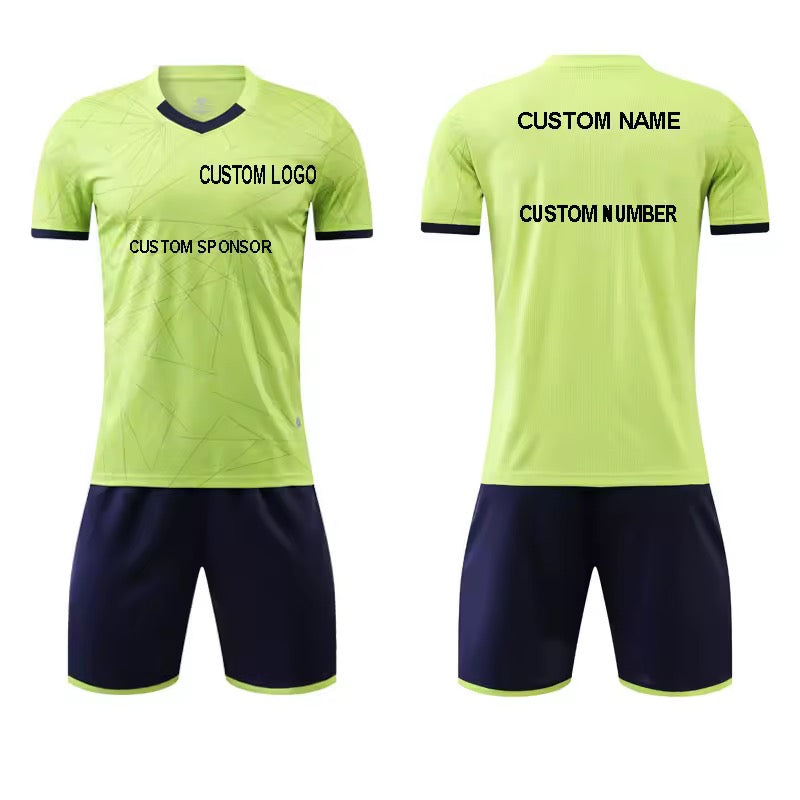 Soccer Uniform
Classic Football Training Shirt with Name Printing Hot
Sale Football Jersey