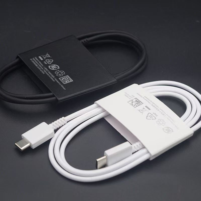 Applicable to Samsung S22/S21/Fold2/3 original data line 3A charging line dual Type-c data line Note1