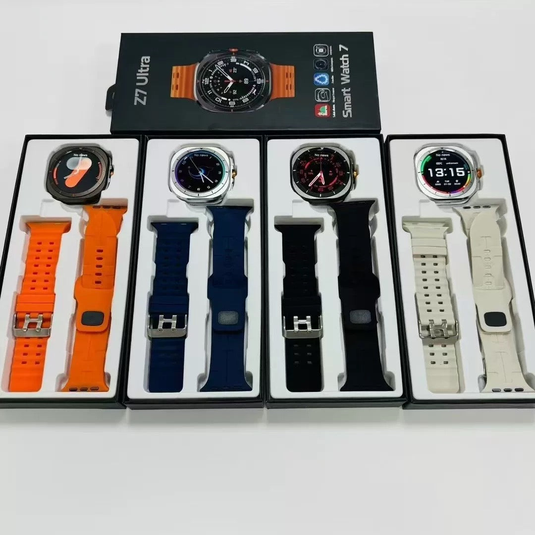 Z7ULTRA Smart Watch Health Sports Call Step Rate Bluetooth Reminder IP68 Waterproof Factory Direct