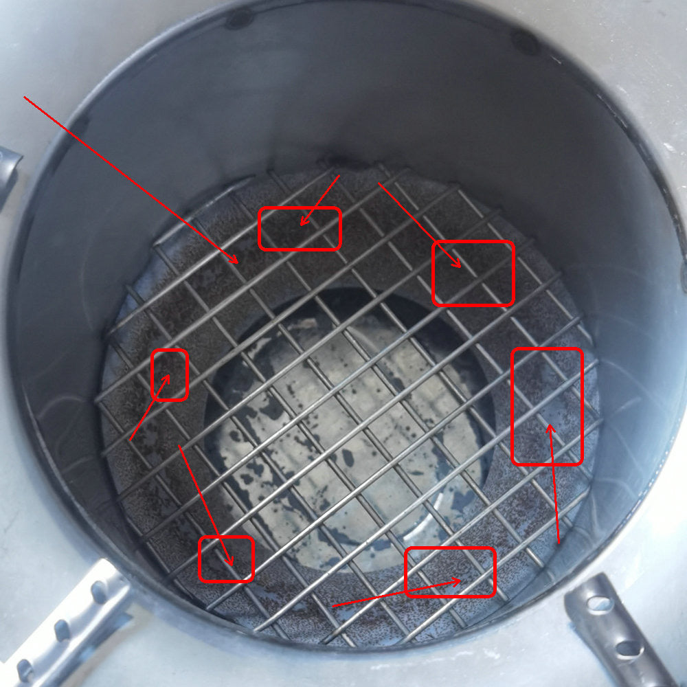 Jikokoa charcoal stove exports the special price treatment of defective products for energy-saving carbon furnaces in Africa