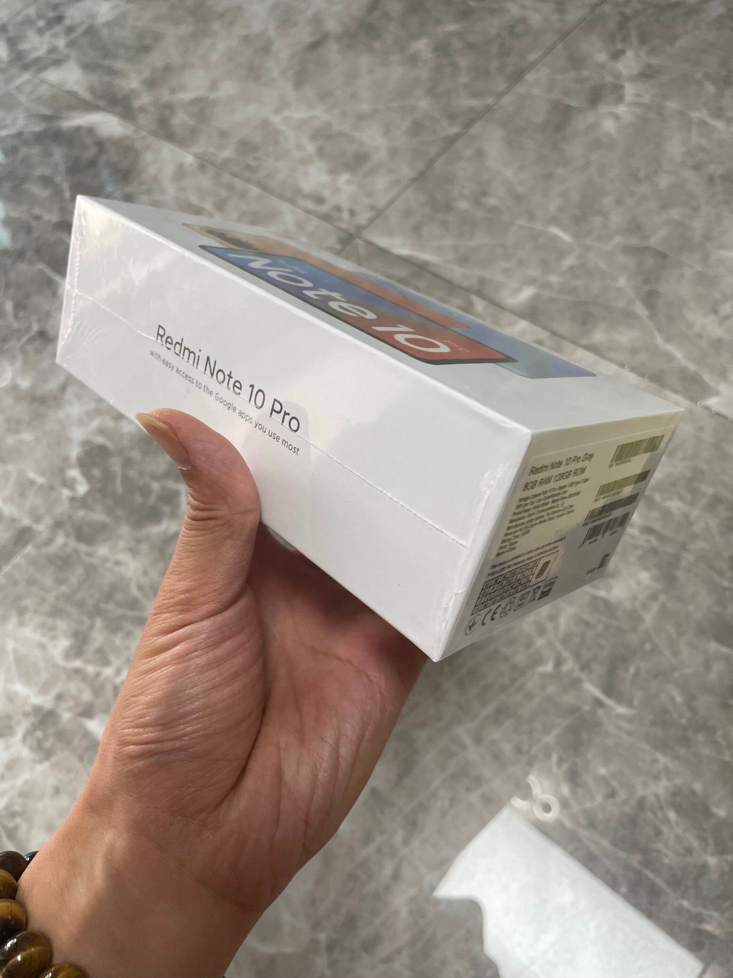 Xiaomi Red Rice Note 10pro overseas international version of the smartphone full packaging dual card machine