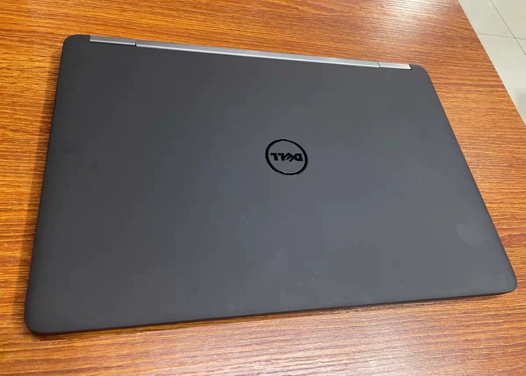 I5i7 Dell ultra-thin and lightweight laptop, office online course game video editing engineering drawing