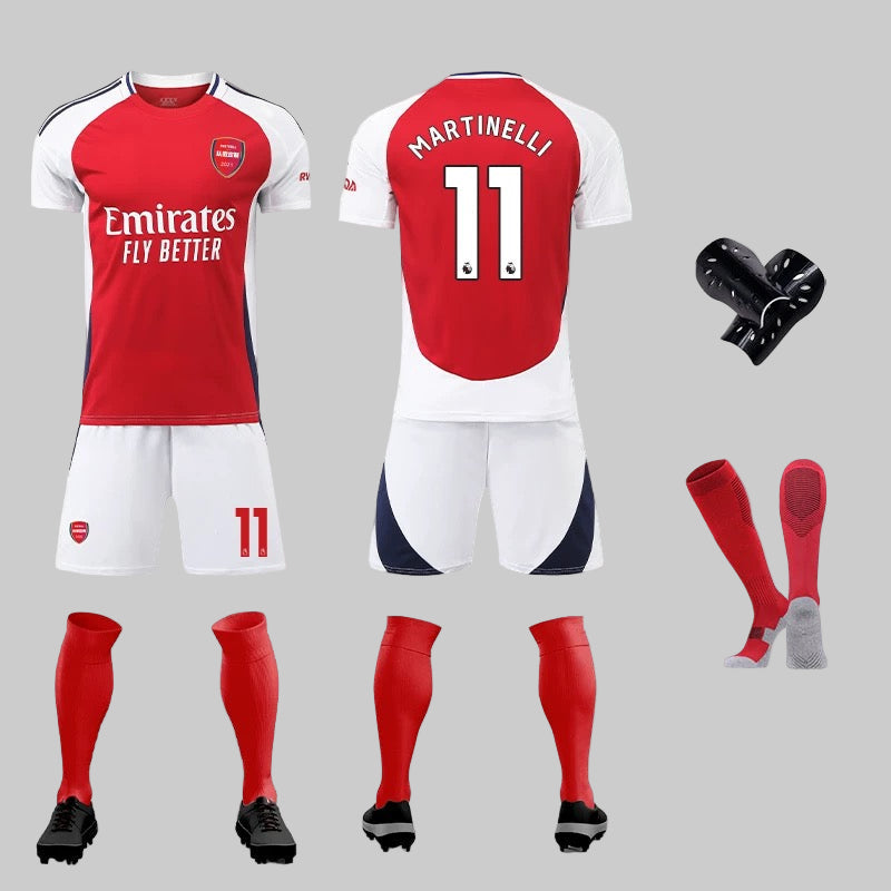 Arsenal jersey custom home-made guest match for the match of the Arsenal jersey training suit for children