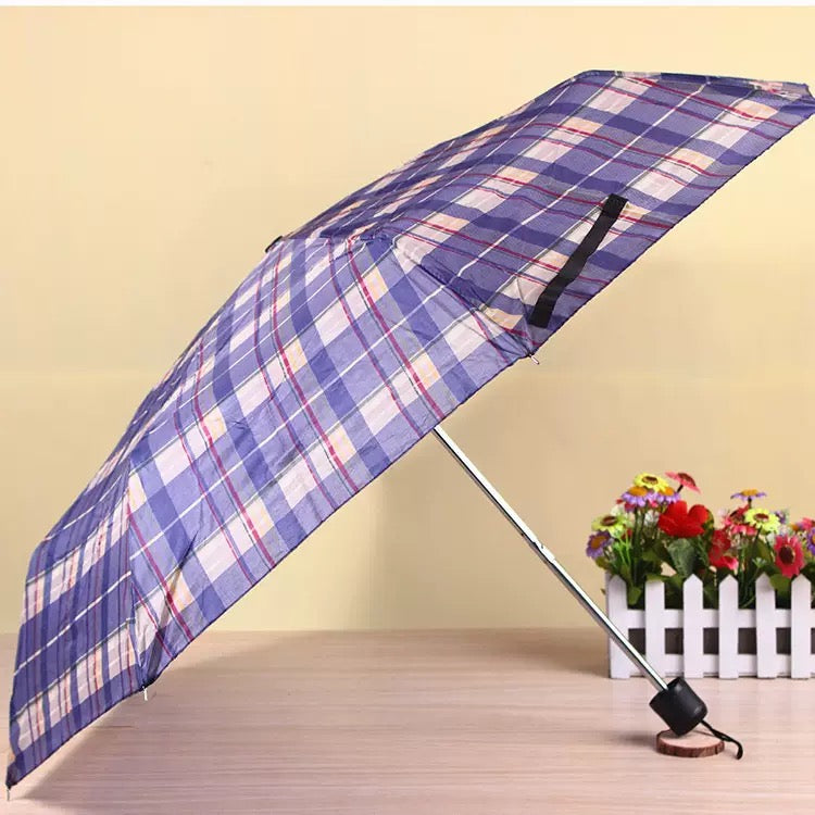Super Mini Three Fold Umbrella Foreign Trade Umbrella Advertising Promotion Gift Umbrella Stall Subway Hot Sale Cheap Sunny Umbrella