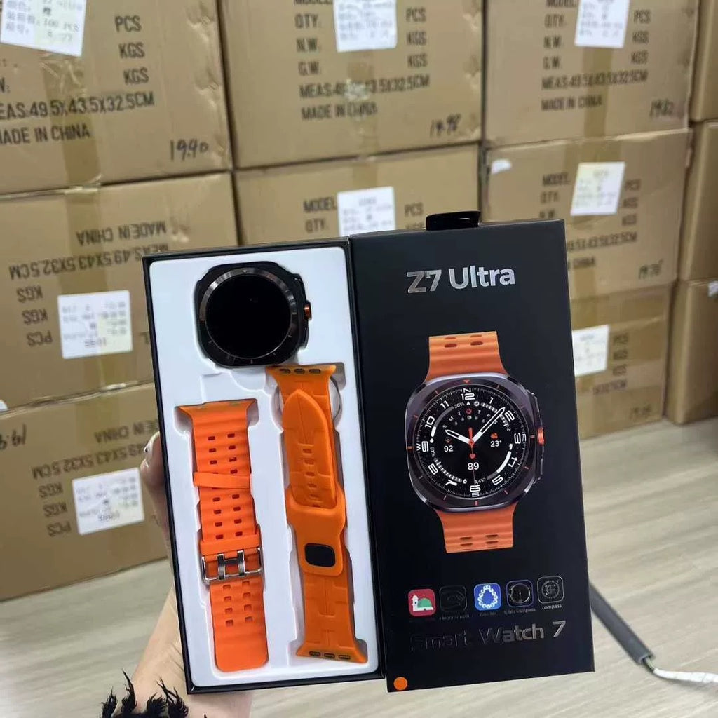 Z7ULTRA Smart Watch Health Sports Call Step Rate Bluetooth Reminder IP68 Waterproof Factory Direct