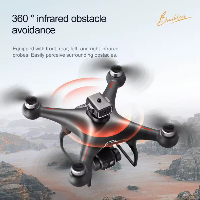 sample
Wholesale S116 Drone 4K Camera and GPS with LED
Lights Remote Control 2000mah Drone Camera Obstac