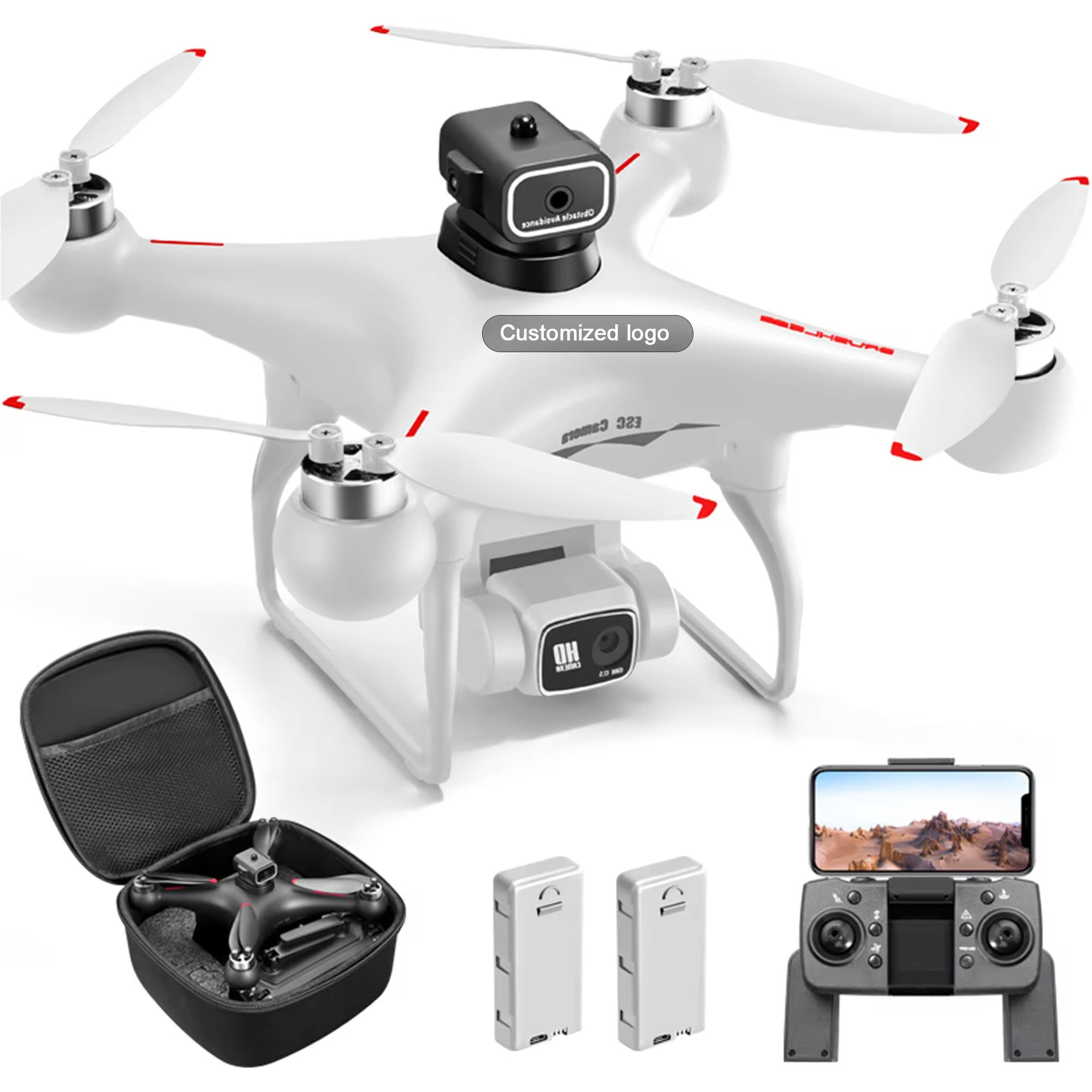 sample
Wholesale S116 Drone 4K Camera and GPS with LED
Lights Remote Control 2000mah Drone Camera Obstac