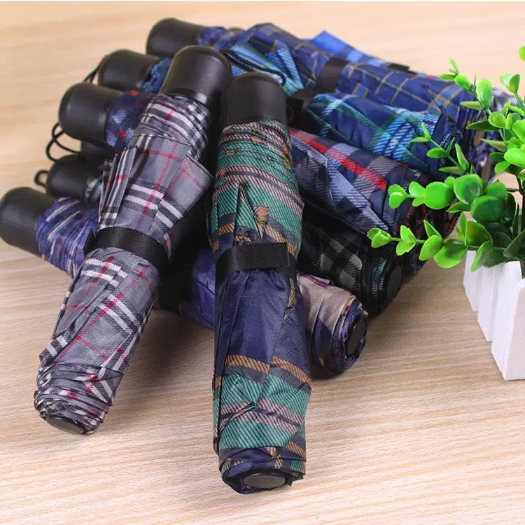 Super Mini Three Fold Umbrella Foreign Trade Umbrella Advertising Promotion Gift Umbrella Stall Subway Hot Sale Cheap Sunny Umbrella