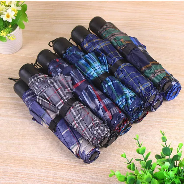 Super Mini Three Fold Umbrella Foreign Trade Umbrella Advertising Promotion Gift Umbrella Stall Subway Hot Sale Cheap Sunny Umbrella