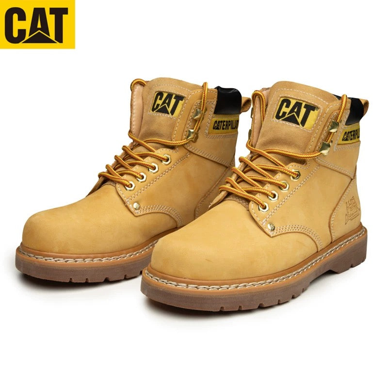 Classic casual boots wear high-help crystal sole couples shoes kick not rotten yellow boots Martin shoes