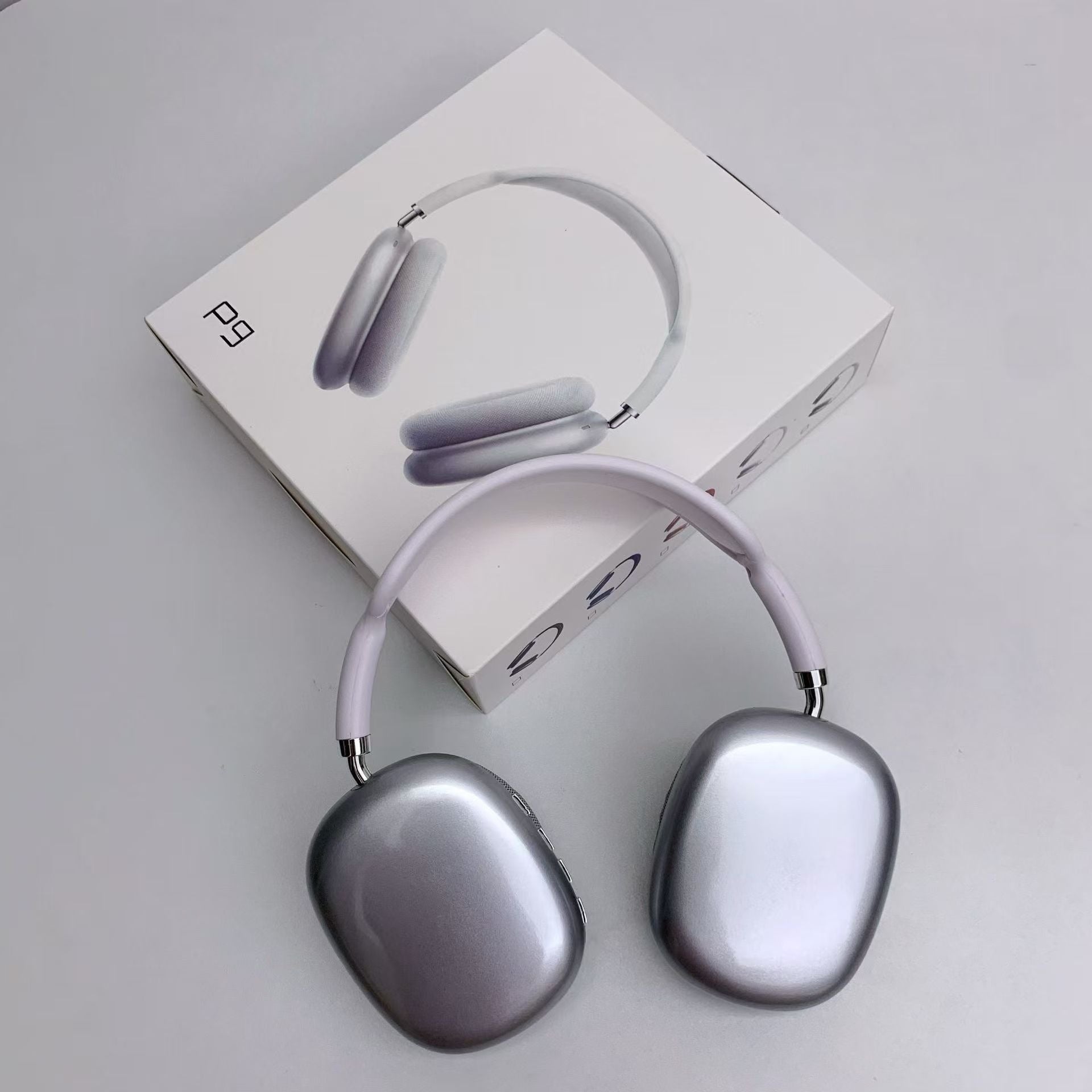 Cross - border explosion headset P9 mobile phone plug - in game manufacturer direct sales of fashion ear tide