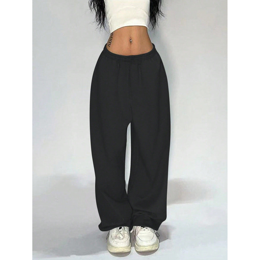 European and American hip - hop cross - border recipe pants in 2025 new loose pure broad leg trend hundred pants