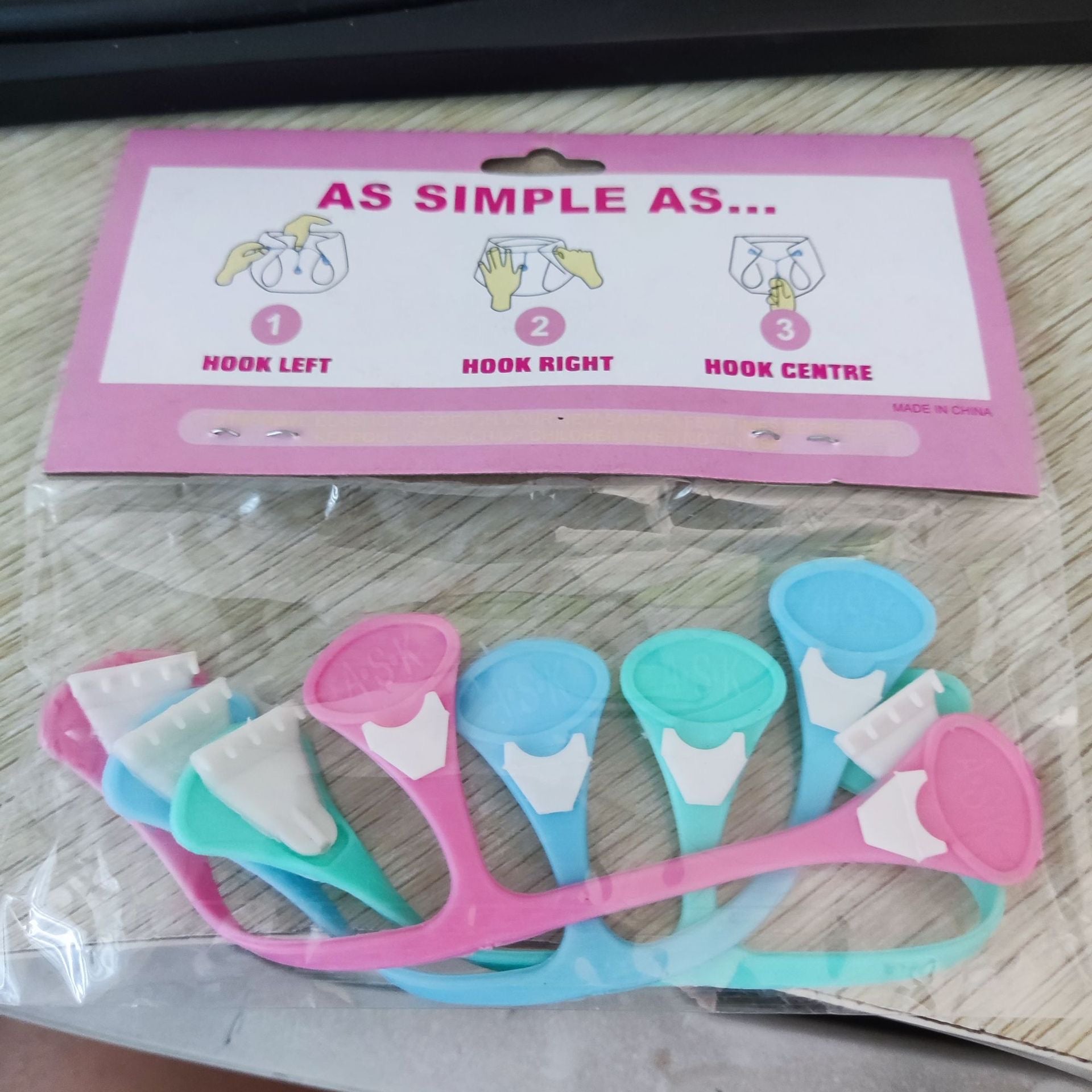 EBAY SALE HOT SALE Towels Diabetes/Three Hooks Small Claws Gifts (3 packages)