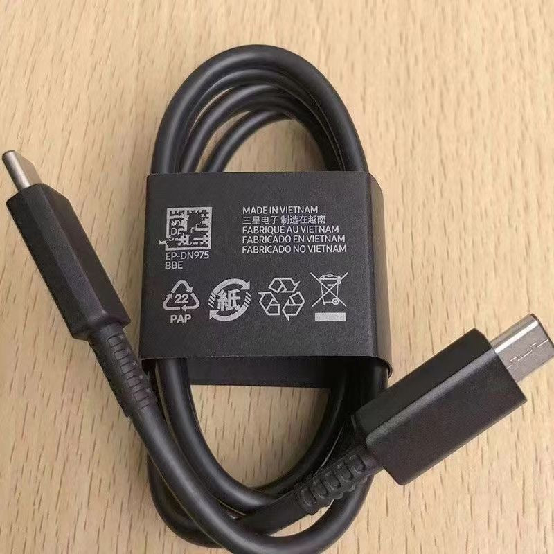 Applicable to Samsung S22/S21/Fold2/3 original data line 3A charging line dual Type-c data line Note1