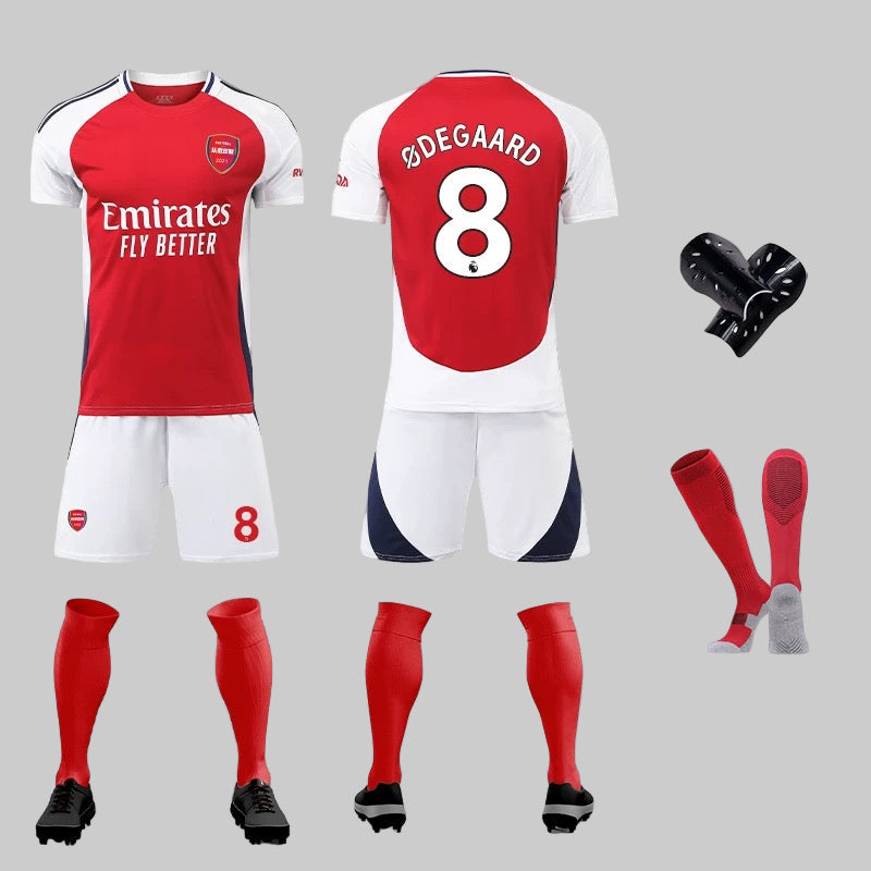 Arsenal jersey custom home-made guest match for the match of the Arsenal jersey training suit for children
