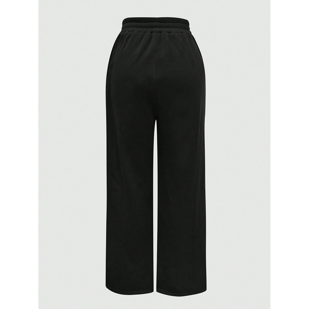 European and American hip - hop cross - border recipe pants in 2025 new loose pure broad leg trend hundred pants