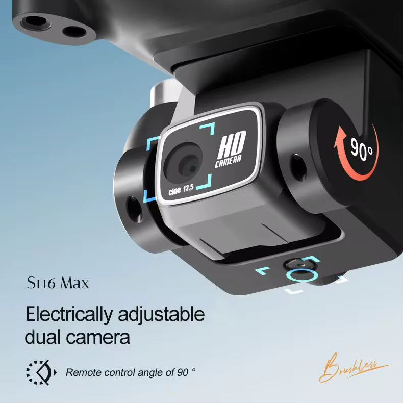 sample
Wholesale S116 Drone 4K Camera and GPS with LED
Lights Remote Control 2000mah Drone Camera Obstac