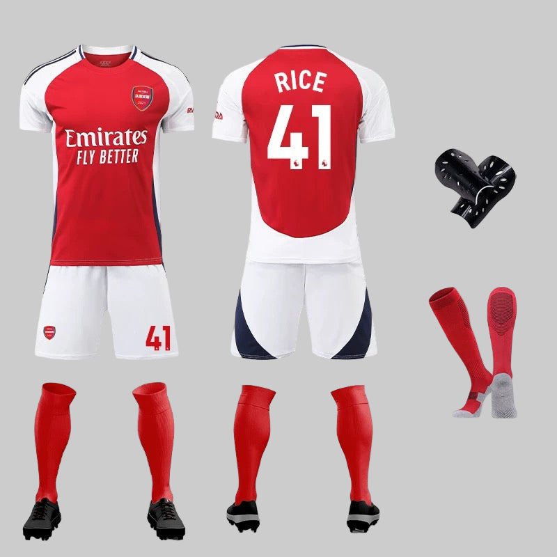 Arsenal jersey custom home-made guest match for the match of the Arsenal jersey training suit for children