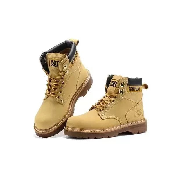 Classic casual boots wear high-help crystal sole couples shoes kick not rotten yellow boots Martin shoes