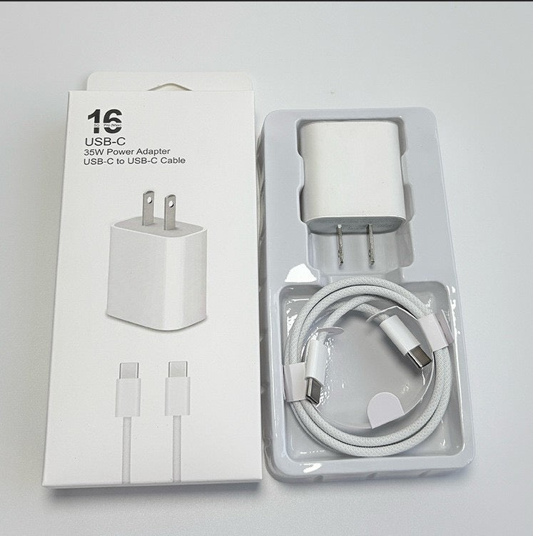 PD20W fast charging head is suitable for 12/13 charger PD fast charging head European gauge suit wholesale 12W