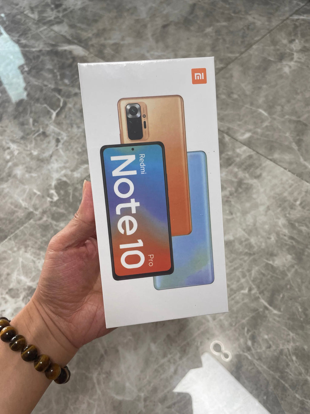 Xiaomi Red Rice Note 10pro overseas international version of the smartphone full packaging dual card machine