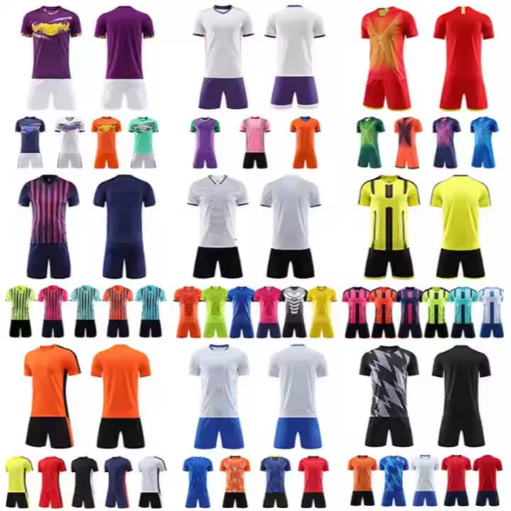Soccer Uniform
Classic Football Training Shirt with Name Printing Hot
Sale Football Jersey