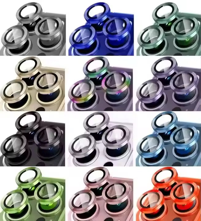 Have Stock Hd Phone Camera Protector Camera Lens
Protector for Iphone 16 15 14 13 12 11 16 Pro Max