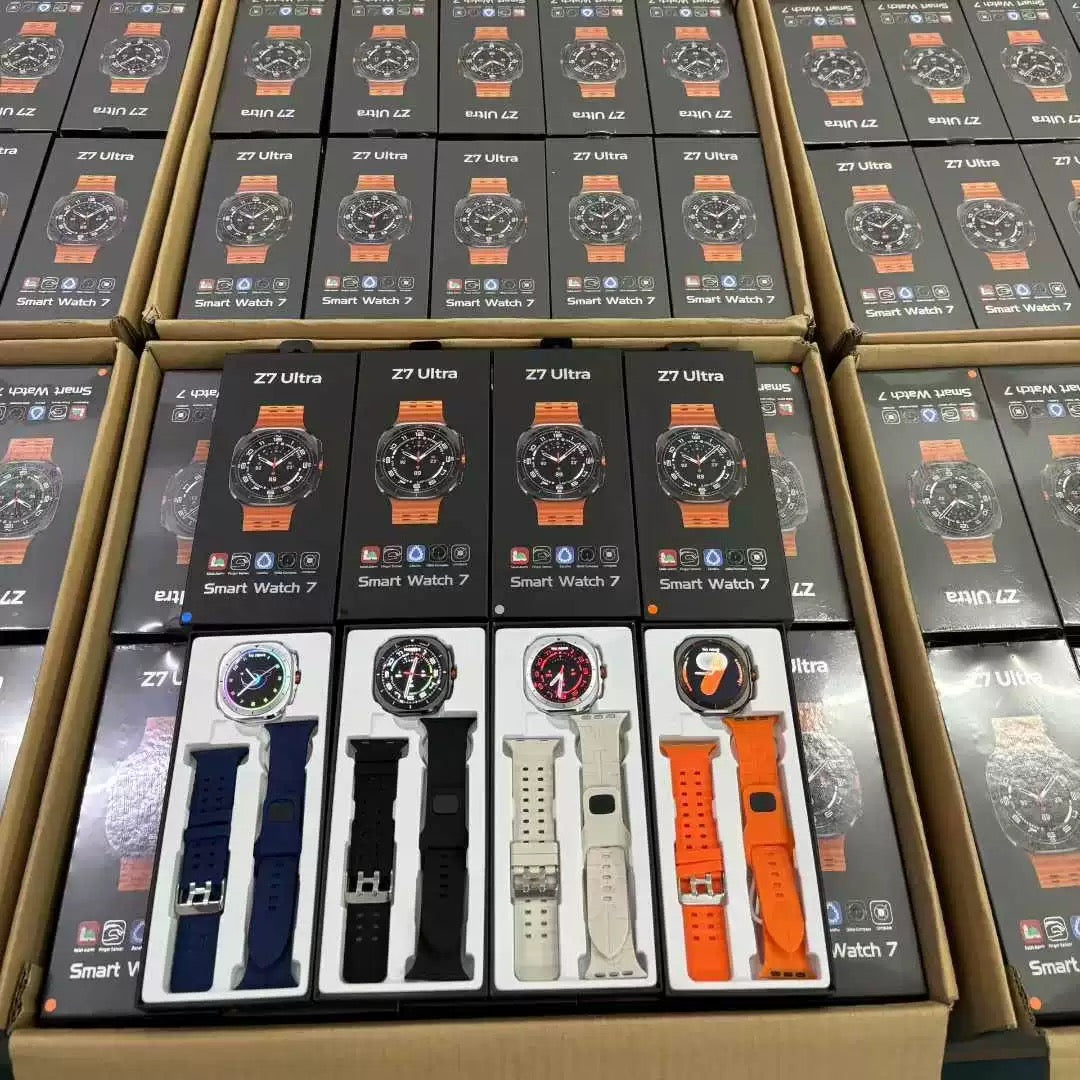 Z7ULTRA Smart Watch Health Sports Call Step Rate Bluetooth Reminder IP68 Waterproof Factory Direct