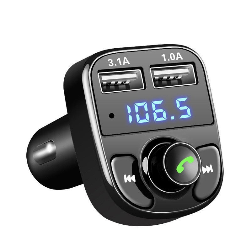 X8 Car Mp3 Car Bluetooth Player Mobile Phone Charger USB Cigarette Lighter X8 Car Bluetooth Transmitter