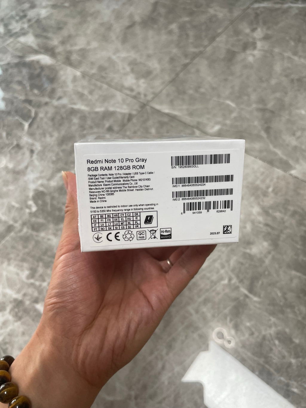 Xiaomi Red Rice Note 10pro overseas international version of the smartphone full packaging dual card machine