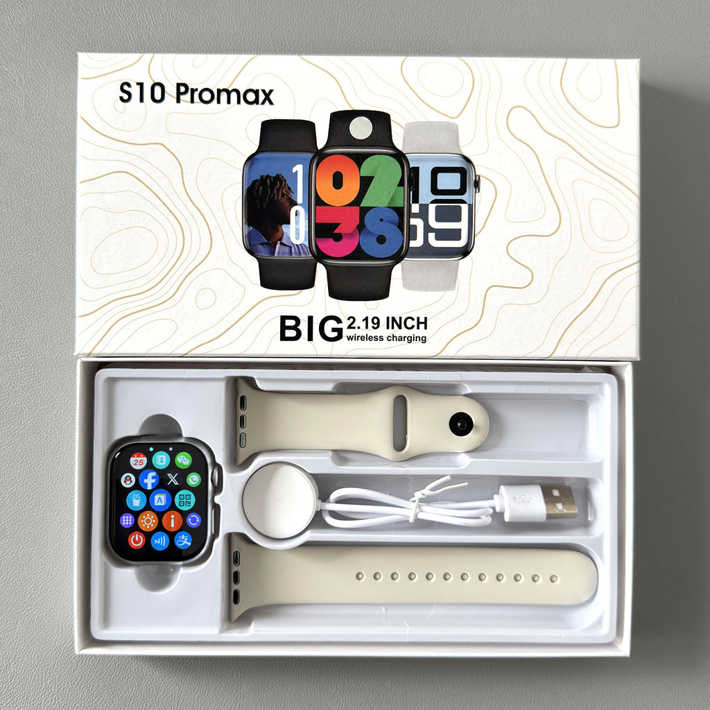 Huaqiang North S10 Promax Smart Watch Lixiang Island Chinese version with NFC adult Bluetooth Watch