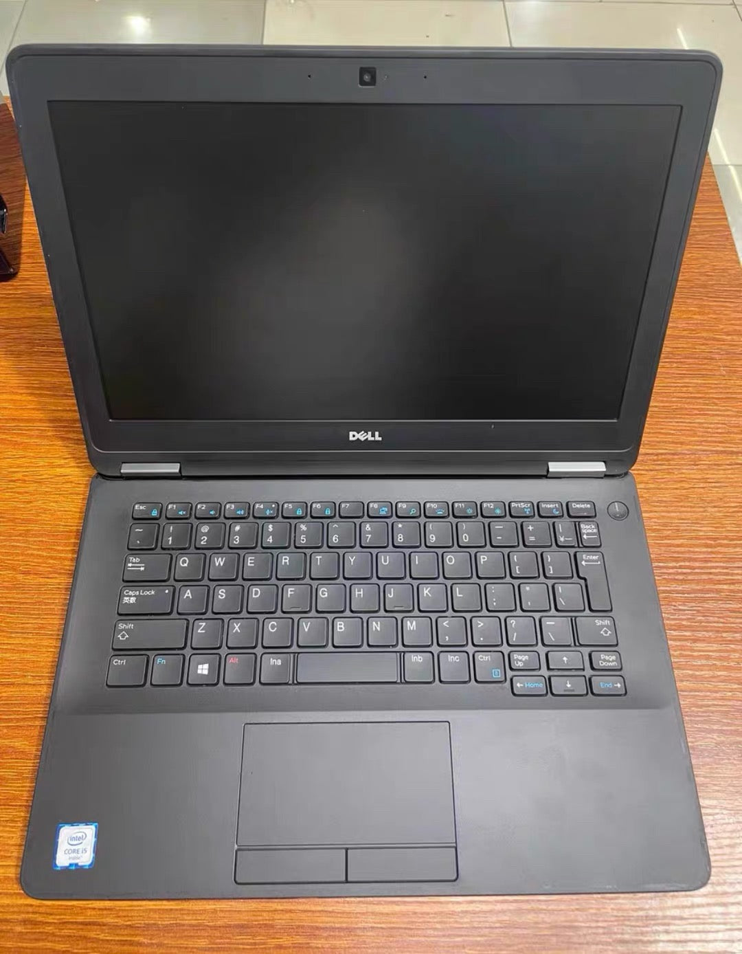 I5i7 Dell ultra-thin and lightweight laptop, office online course game video editing engineering drawing