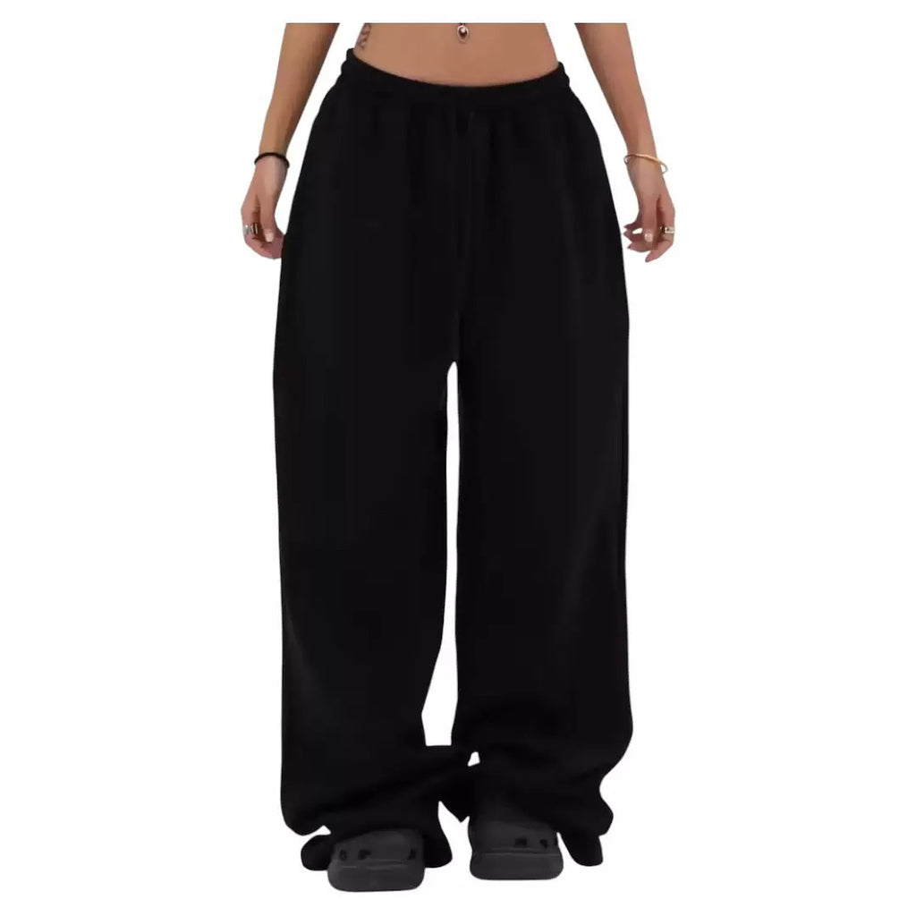 American Street Dance Pants Women's 2025 Spring and Autumn New Loose Straight All-match Casual Wide-leg Long Pants Ins Trendy