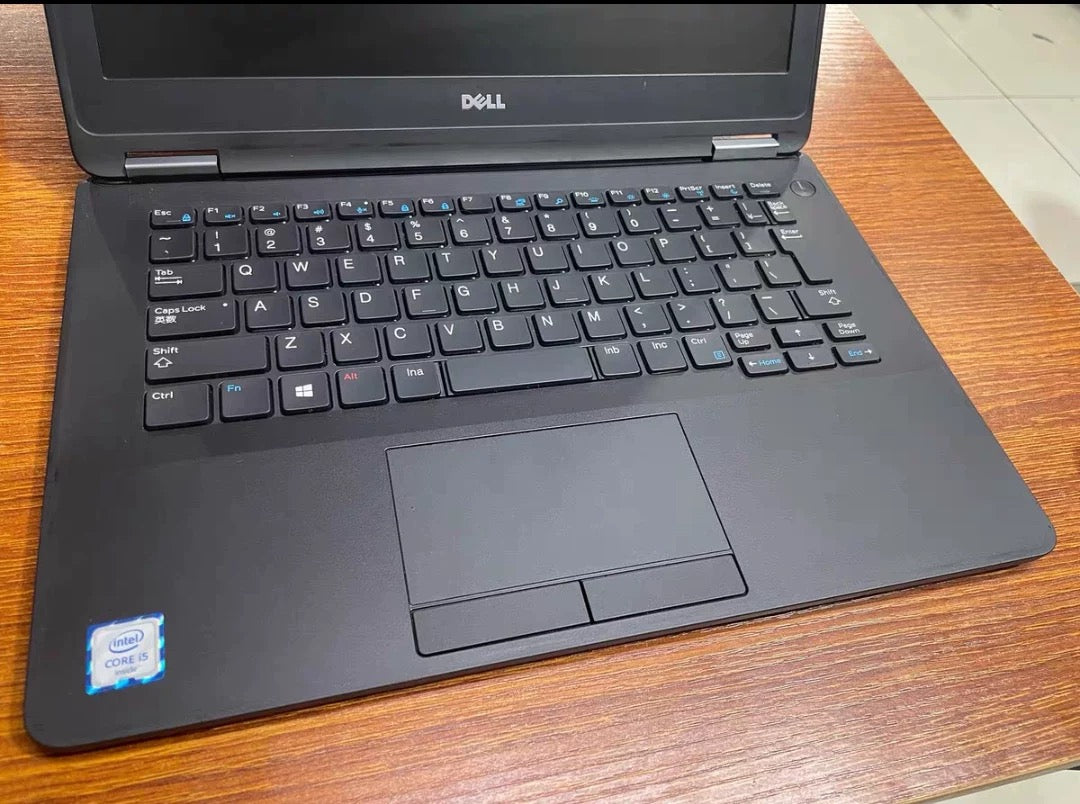 I5i7 Dell ultra-thin and lightweight laptop, office online course game video editing engineering drawing