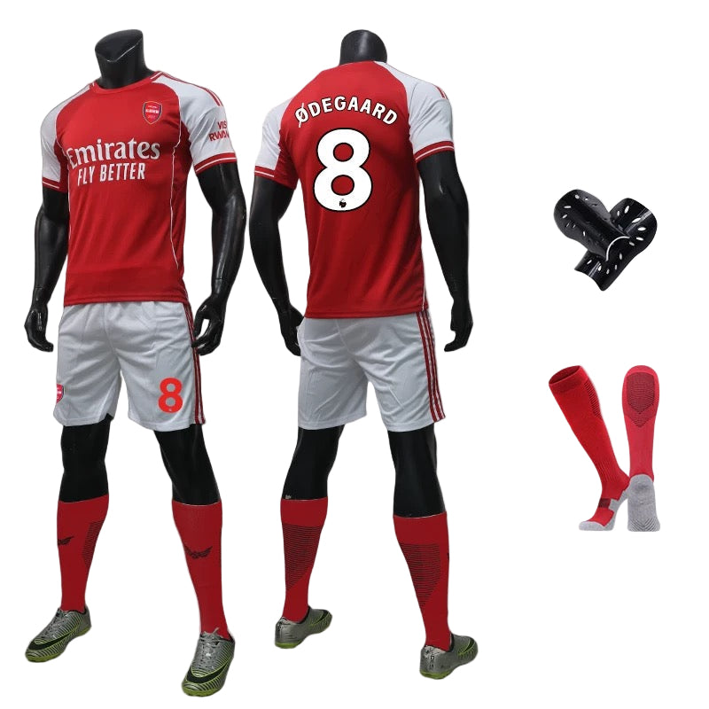 Arsenal jersey custom home-made guest match for the match of the Arsenal jersey training suit for children