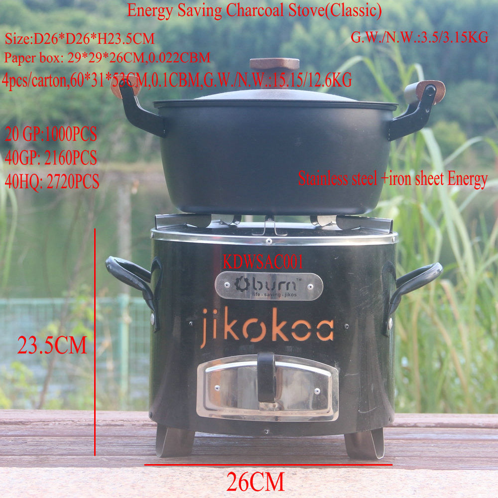 Jikokoa charcoal stove exports the special price treatment of defective products for energy-saving carbon furnaces in Africa