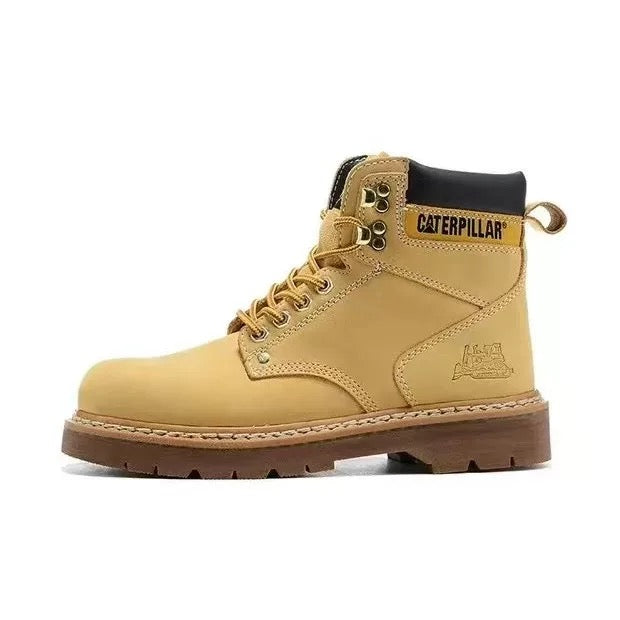 Classic casual boots wear high-help crystal sole couples shoes kick not rotten yellow boots Martin shoes
