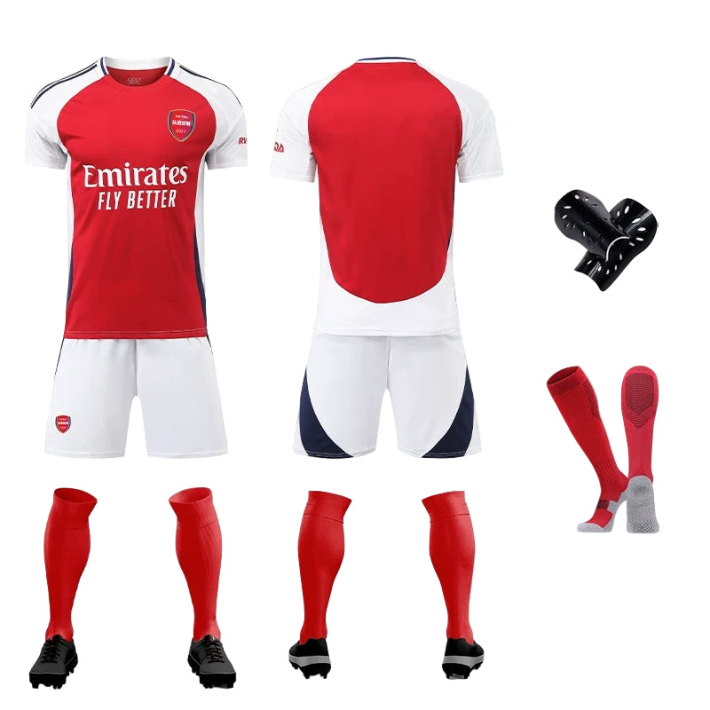 Arsenal jersey custom home-made guest match for the match of the Arsenal jersey training suit for children