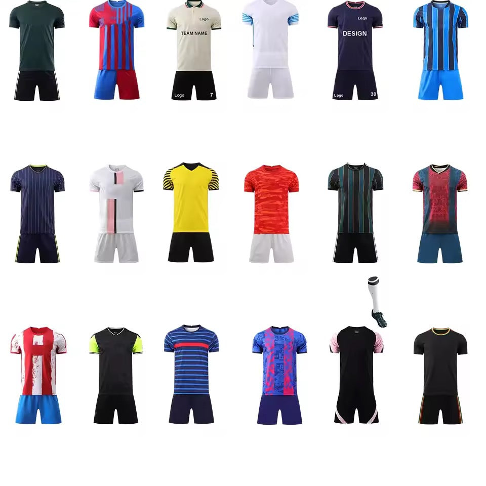 Soccer Uniform
Classic Football Training Shirt with Name Printing Hot
Sale Football Jersey